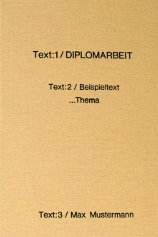 Beispiel Pr&auml;gung