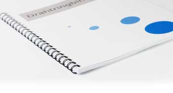 Ihre Schulungsunterlagen als Softcover-Drahtringbindung drucken lassen. Schulungsunterlagen als Softcover-Drahtringbindung drucken lassen