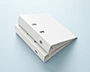 Two file folders stacked
