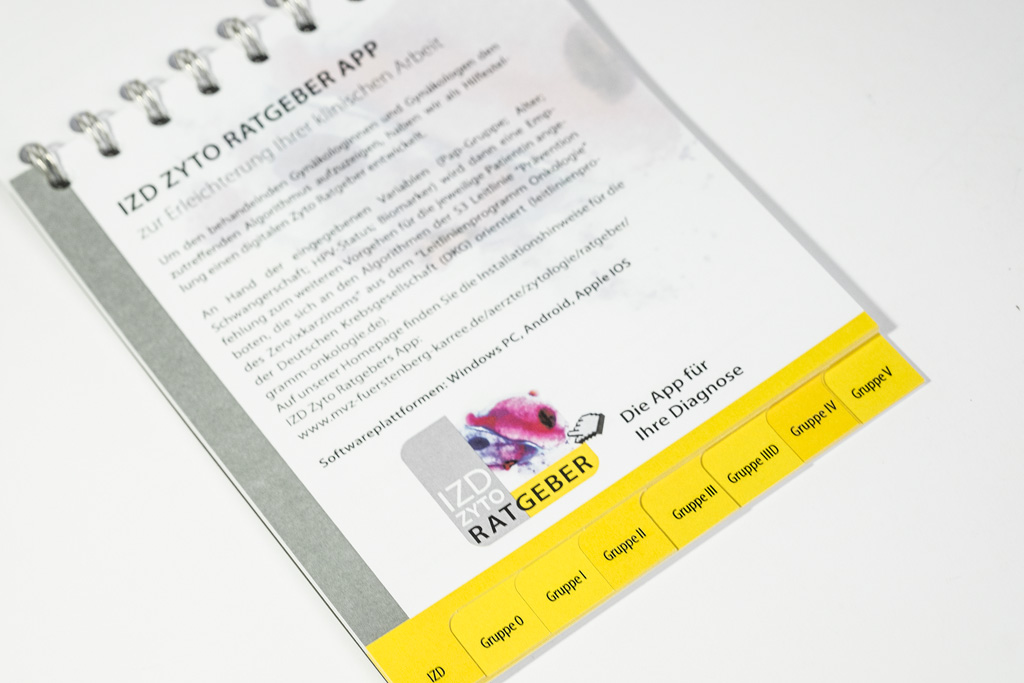 Register / Tab / Registerstanzung