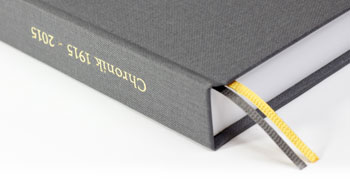 Ihre Bachelorarbeit als Hardcoverbindung drucken und binden lassen. Chronik als Hardcoverbindungen