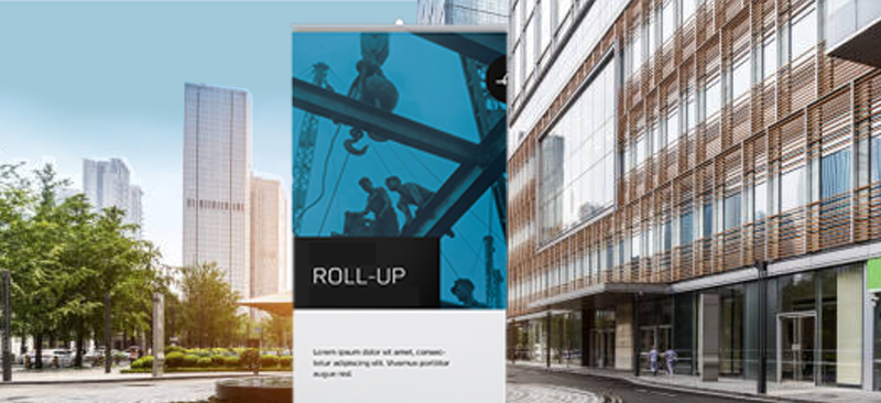 Roll-Ups - outdoor sedruck