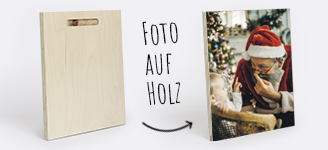 Zu der Konfiguration Ihres Fotos auf Holz. Foto auf Holz als Weihnachtsgeschenk