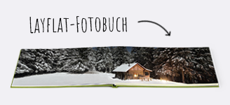 Fotobuch mit Layflat-Bindung als Geschenk Fotobuch als Geschenkidee