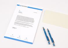 Sedruck stationery - tec template