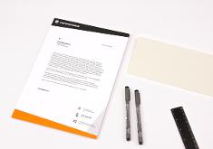 Sedruck stationery - dynamic template