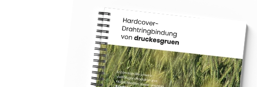 Hardcover-Drahtringbindung