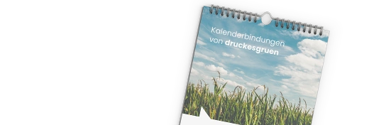 Kalender mit Drahtringbindung