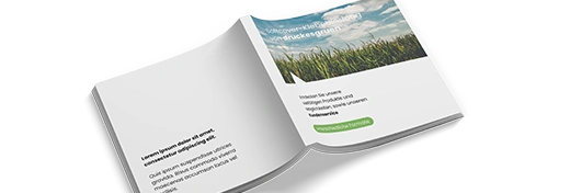 Softcover-Klebebindung liegend