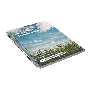 Drahtringblock mit Softcover mit Bindung an kurzer Seite