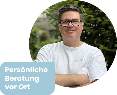 Inhaber des sedruck Copyshop in Giessen