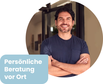 Filialleiter im sedruck Copyshop Leipzig Zschochersche Straße