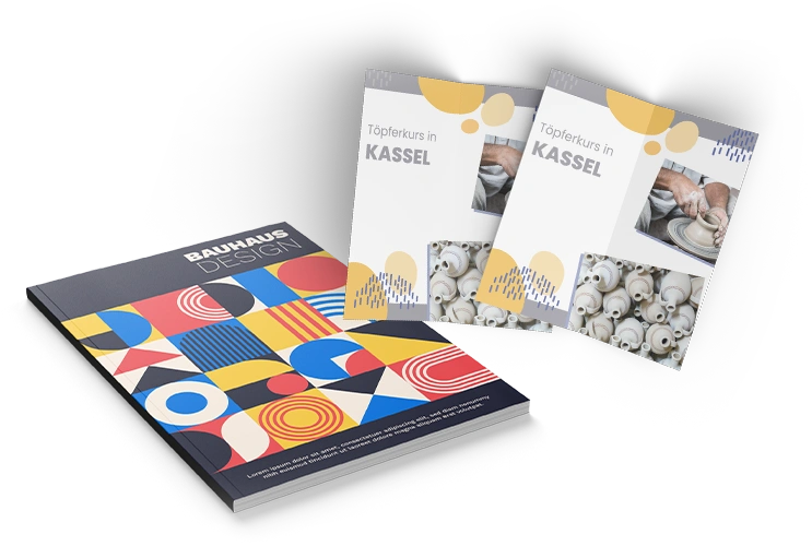 Magazin, Broschüre aus dem sedruck-Copyshop  in Kassel