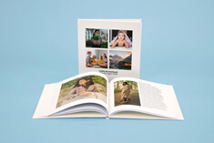 The photo book as a hardcover