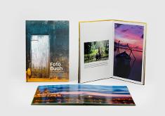 Layflat photo books in DIN A4