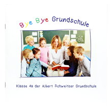 Freundebuch als Broschüre