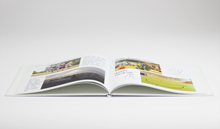 Freundebuch als Hardcover mit leeren Vorlagen zur völlig freien Gestaltung