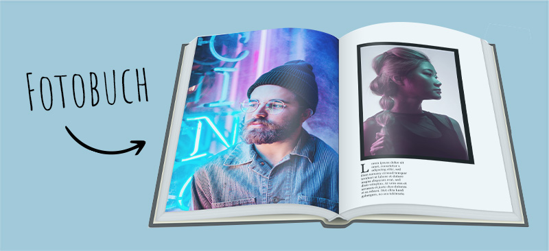 Fotobuch als Geschenk Fotobuch als Hardcover