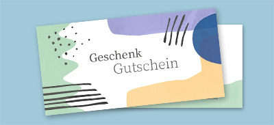 Geschenkgutschein für sedruck.de