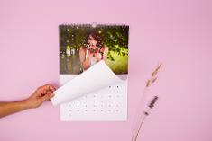 Calendar as DinA3 in portrait format 