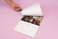 Kalender als DinA3 im Hochformat