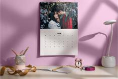 Kalender als Wandschmuck