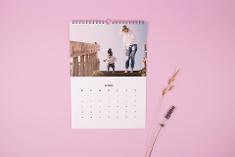 Calendar as DinA3 in portrait format 