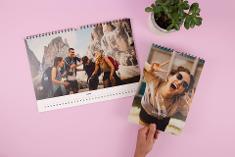 Kalender in unerschiedlichen Formaten
