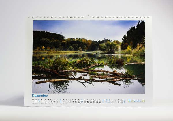landscape calendar