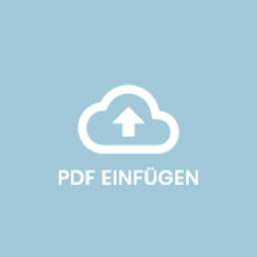 Button zum Hinzufügen von PDF-Dateien