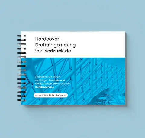 Hardcover-Ringbuch