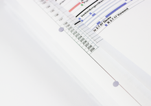 CAD plot perforated