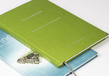 Hardcover-Buchbindungen als Bachelorarbeit