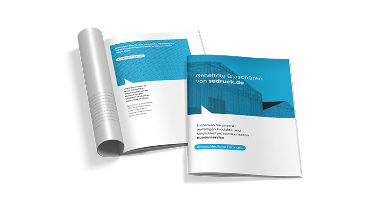 Broschüre online drucken lassen