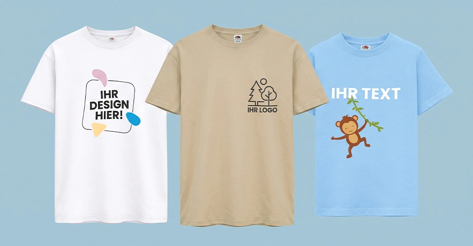 Valueweight T-Shirt Organic gestalten und bestellen