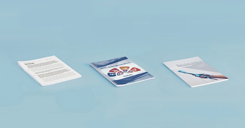 Online-Bestellvorgang der PDF-Direktdruck-Seite