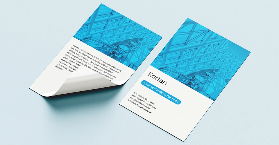 Print cards at sedruck