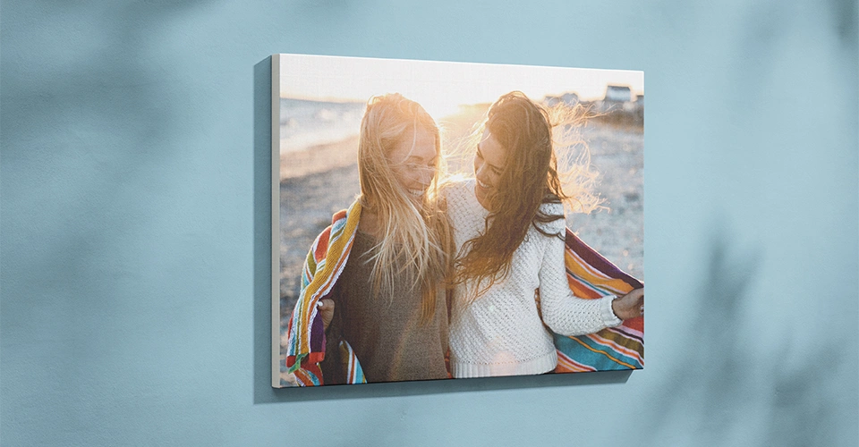Foto auf Leinwand