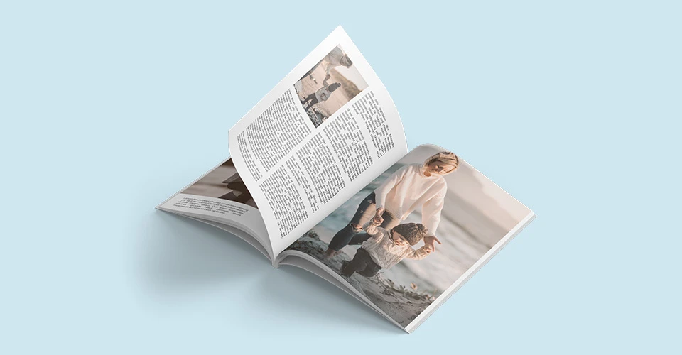 Softcover-Fotobuch als Alternative zum Fotoheft