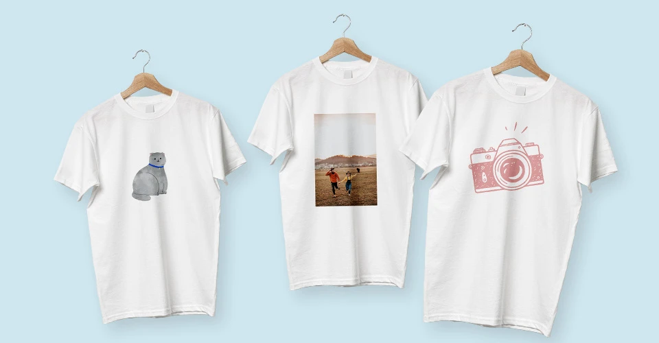 Various printed T-Shirts