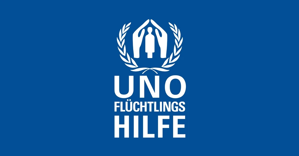 Logo von UNO-Flüchtlingshilfe