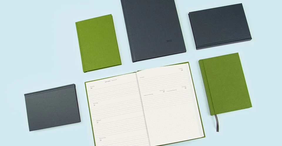 Weekly planner calendar detail view