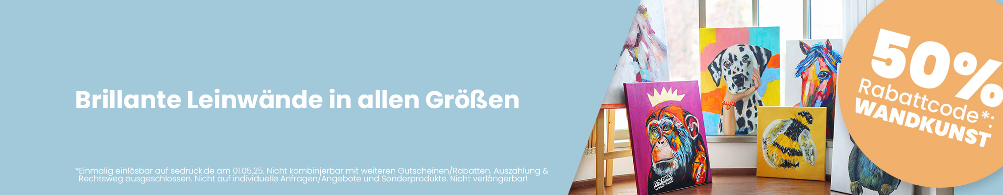 Leninwände in allen Formaten