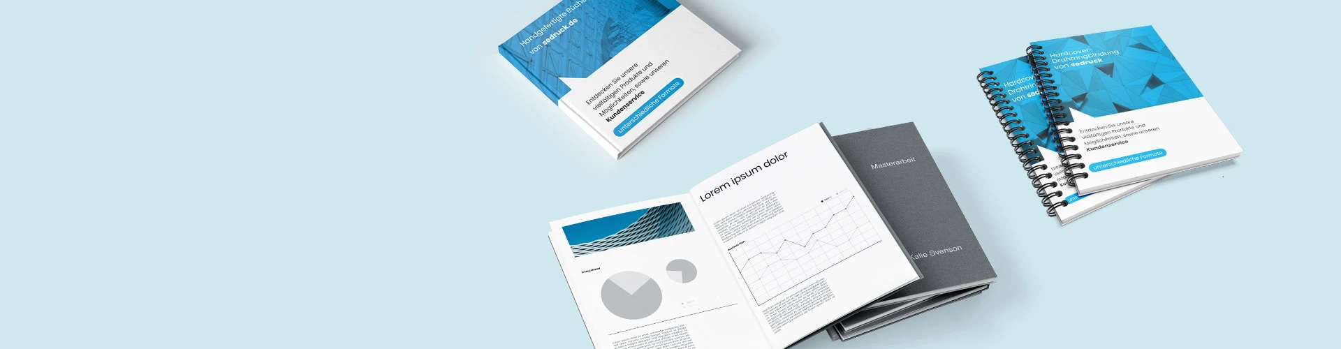 Hardcover books from sedruck