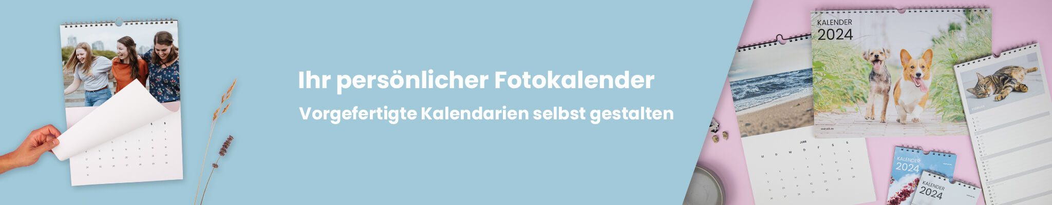 Gestalten Sie Ihren Fotokalender