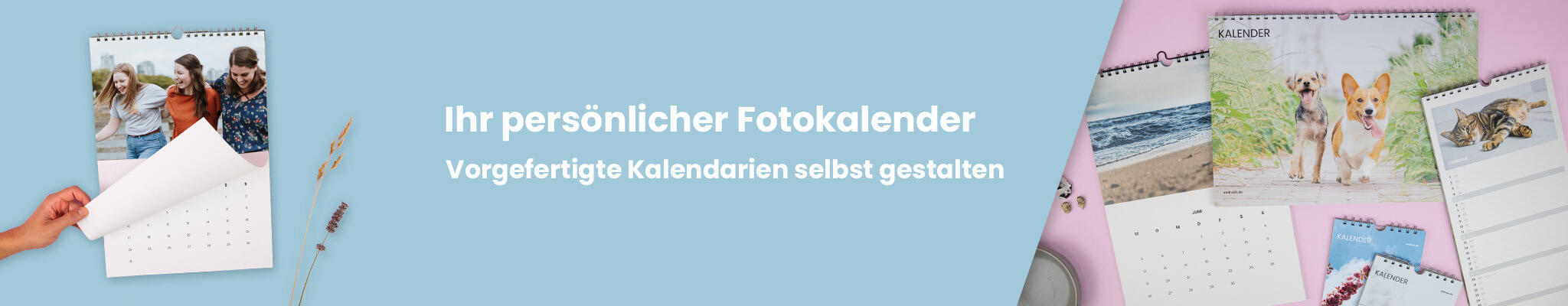 Gestalten Sie Ihren Fotokalender